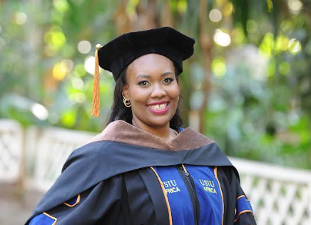 Author Wamae tells youths pursuing growth in corporate to seek mentorship early